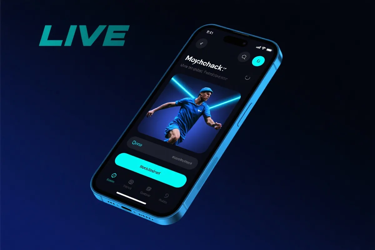 咪咕体育APP界面预览