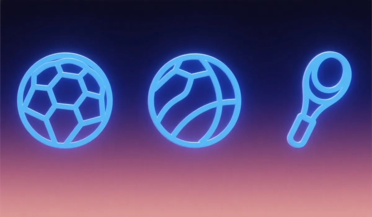 多项目赛事覆盖