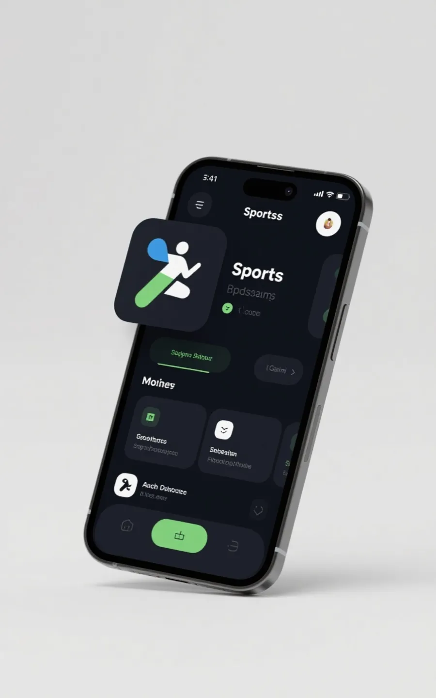 咪咕体育App界面预览