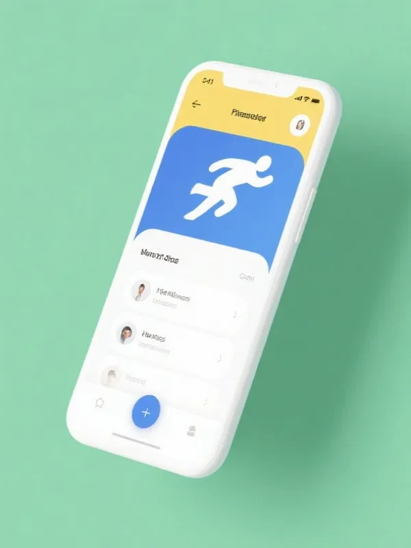 咪咕体育App界面示意